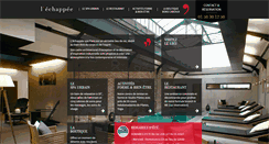 Desktop Screenshot of lechappee.com